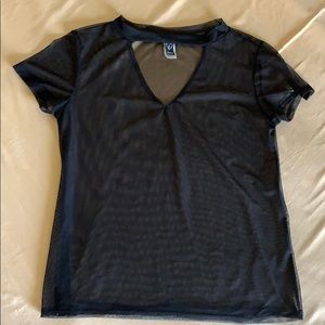 Mesh Tee